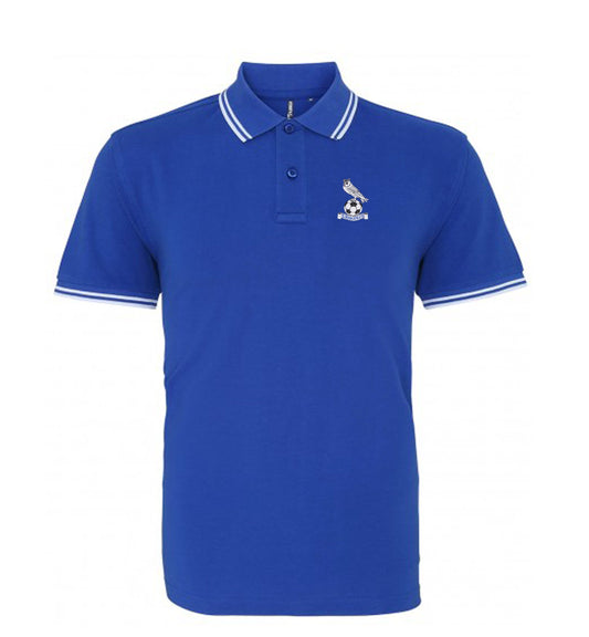 Oldham Athletic Retro Football Iconic Polo 1970s - Polo