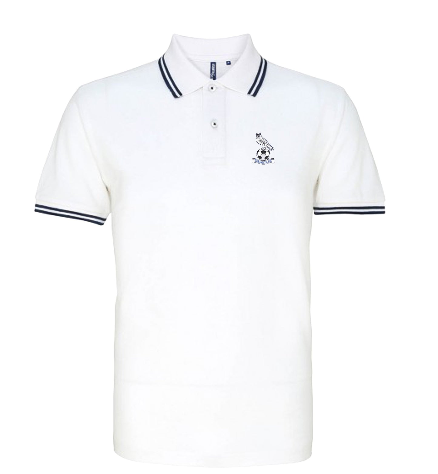 Oldham Athletic Retro Football Iconic Polo 1970s - Polo