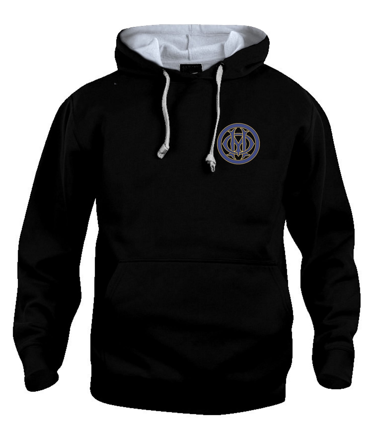 Marseille Retro Football Hoodie - Hoodie