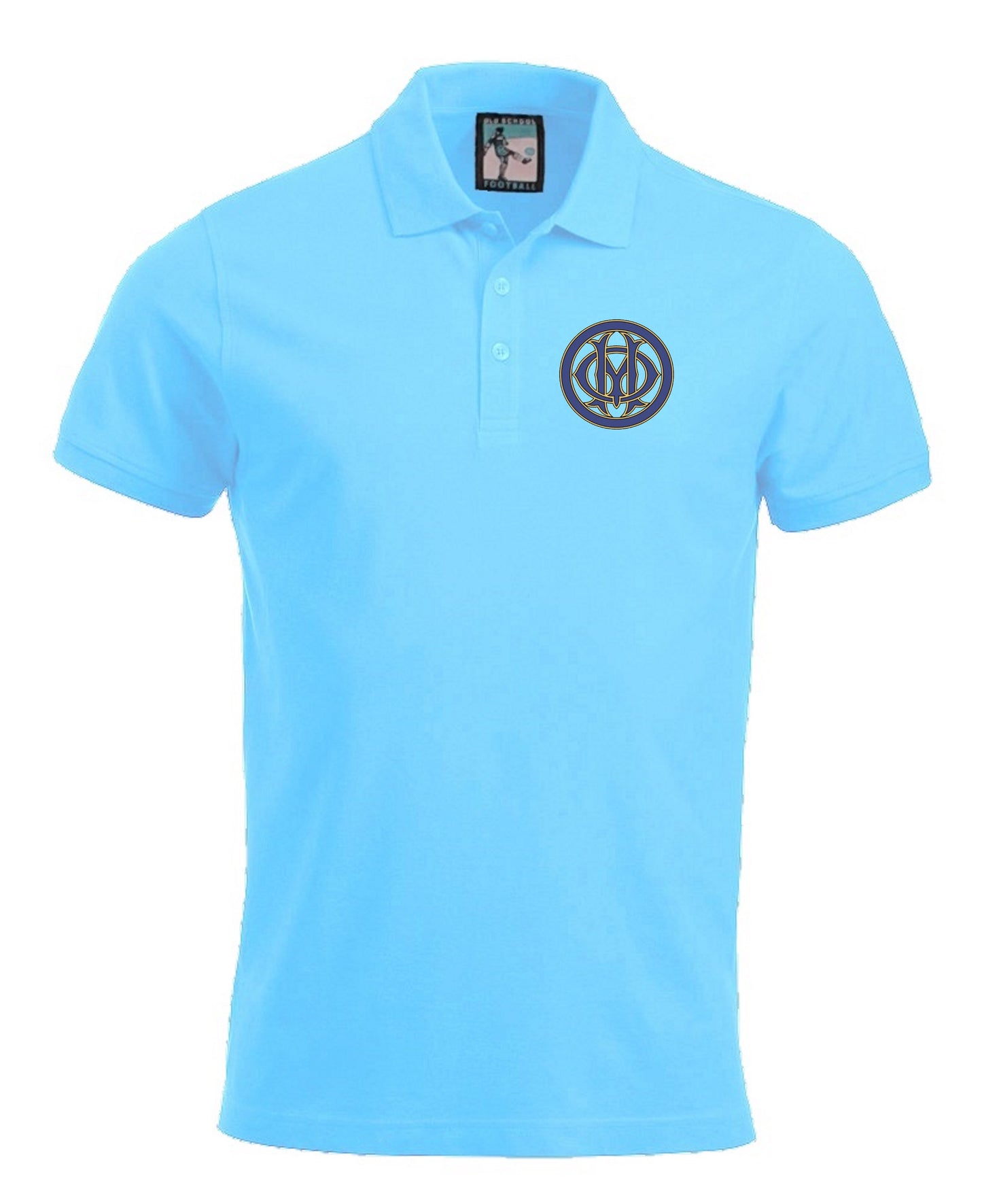 Marseille Retro Football Polo Shirt - Polo