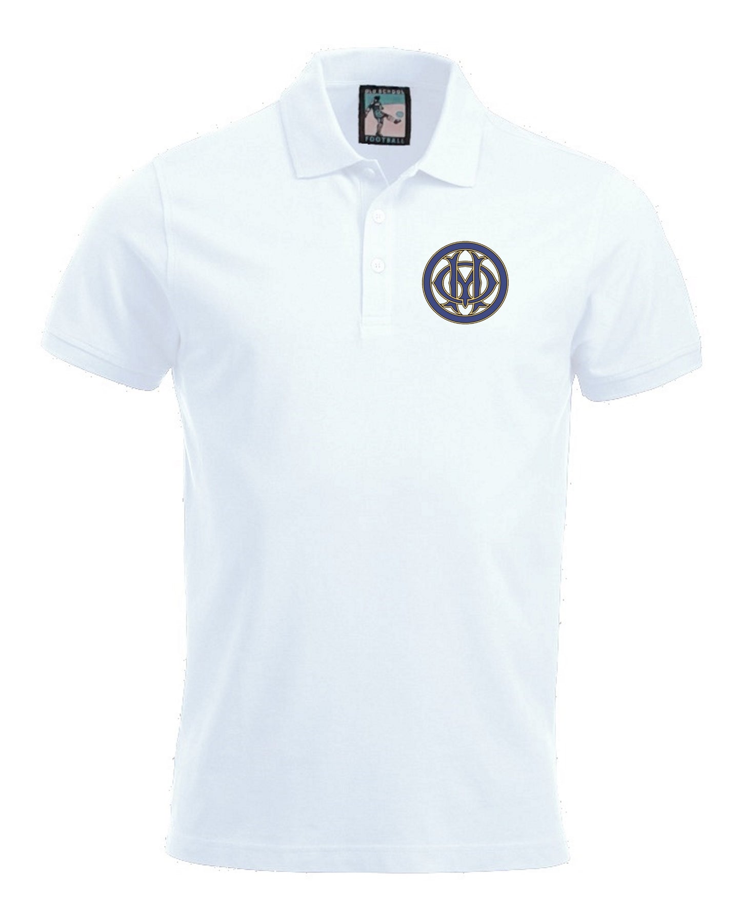 Marseille Retro Football Polo Shirt - Polo