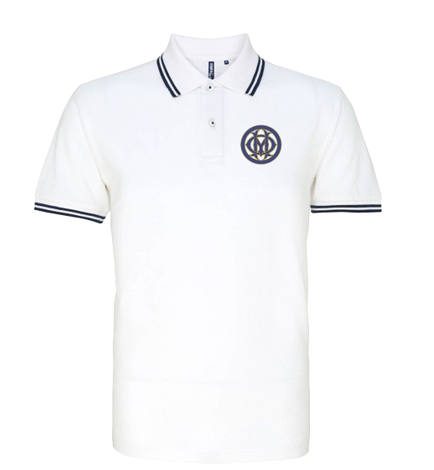 Olympique De Marseille Retro Football Iconic Polo 1970/1980s - Polo