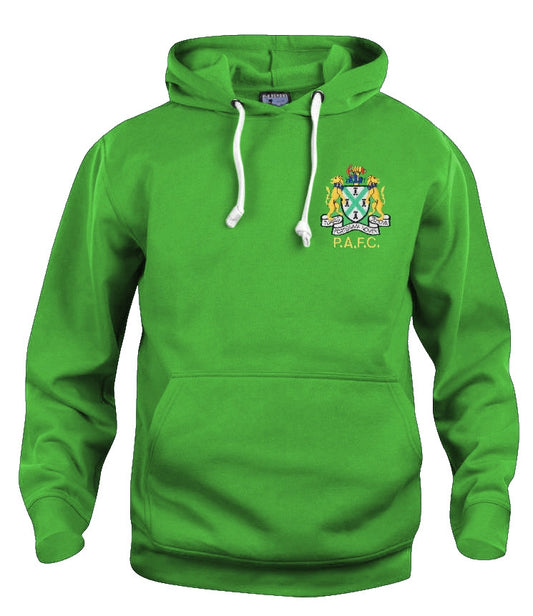 Plymouth Argyle Retro Football Hoodie 1950s - Hoodie