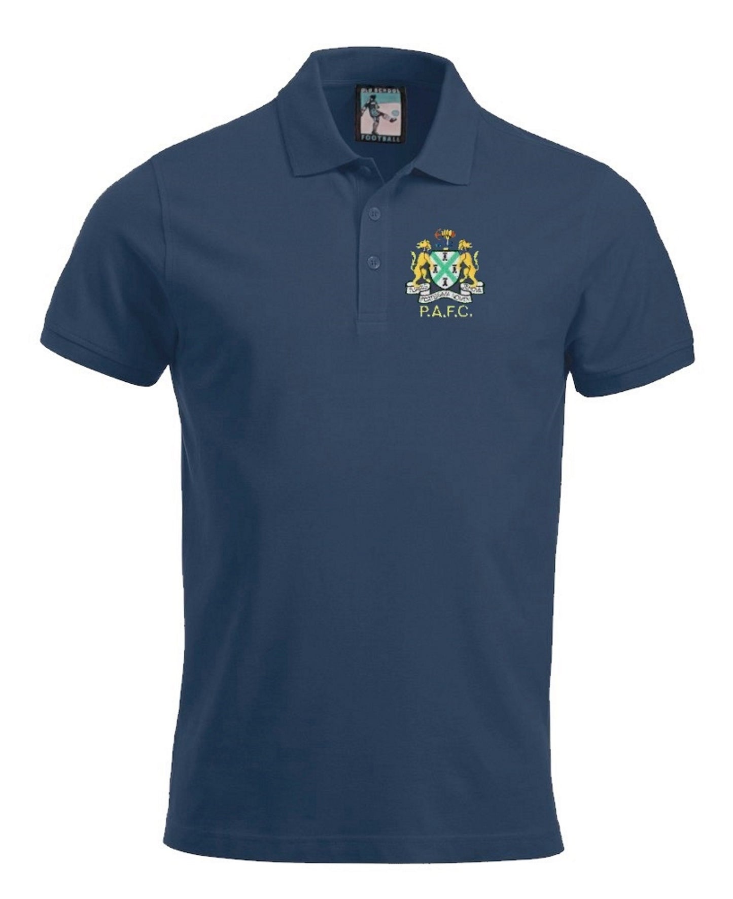 Plymouth Argyle Retro 1950s Football Polo Shirt - Polo