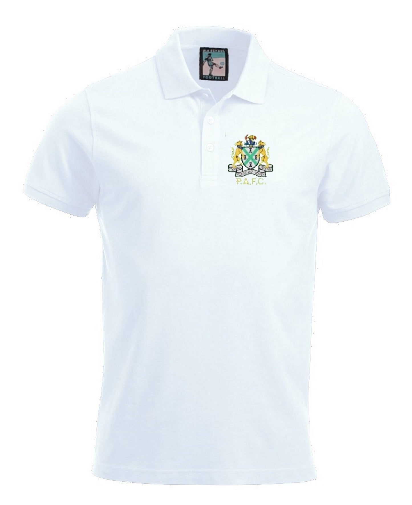 Plymouth Argyle Retro 1950s Football Polo Shirt - Polo