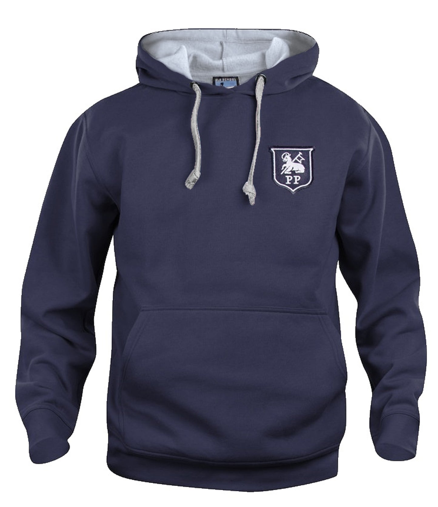 Preston North End Retro Football Hoodie 1940s - 1960s - Old School Football