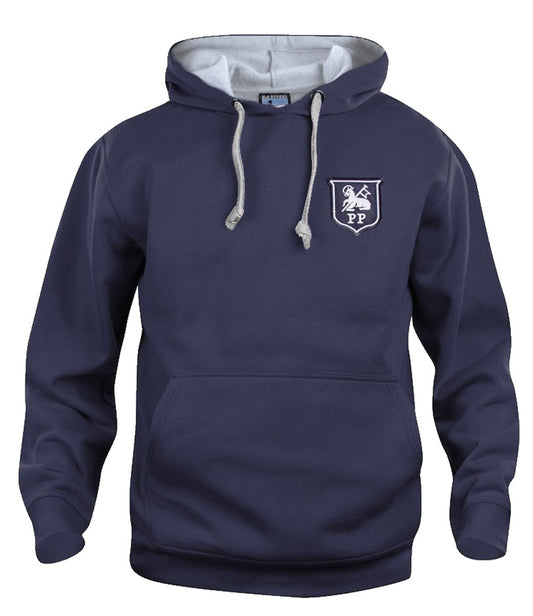 Preston North End Retro Football Hoodie 1940s - 1960s - Old School Football