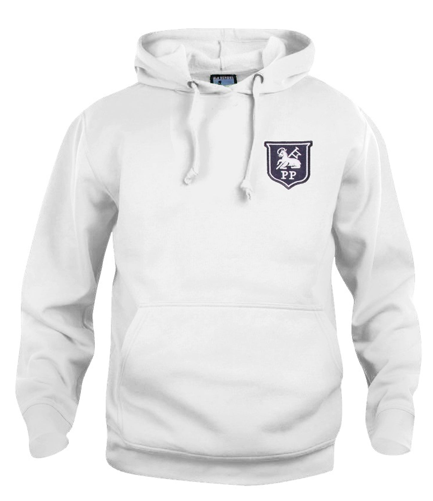Preston North End Retro Football Hoodie 1940s - 1960s - Old School Football