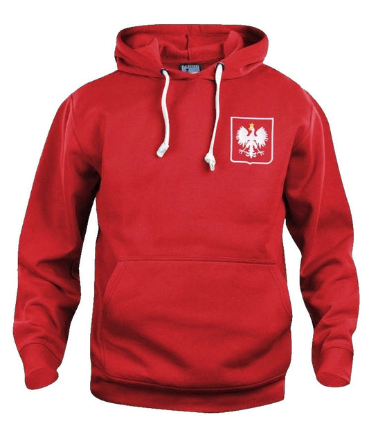 Poland Retro Football Hoodie 1960s - Old School Football