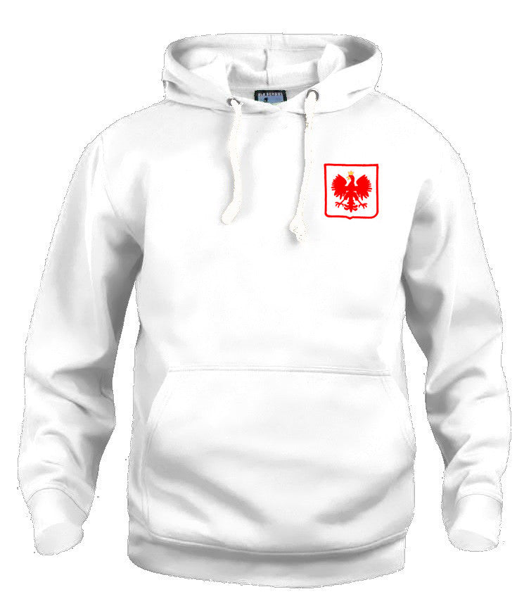 Poland Retro Football Hoodie 1960s - Old School Football