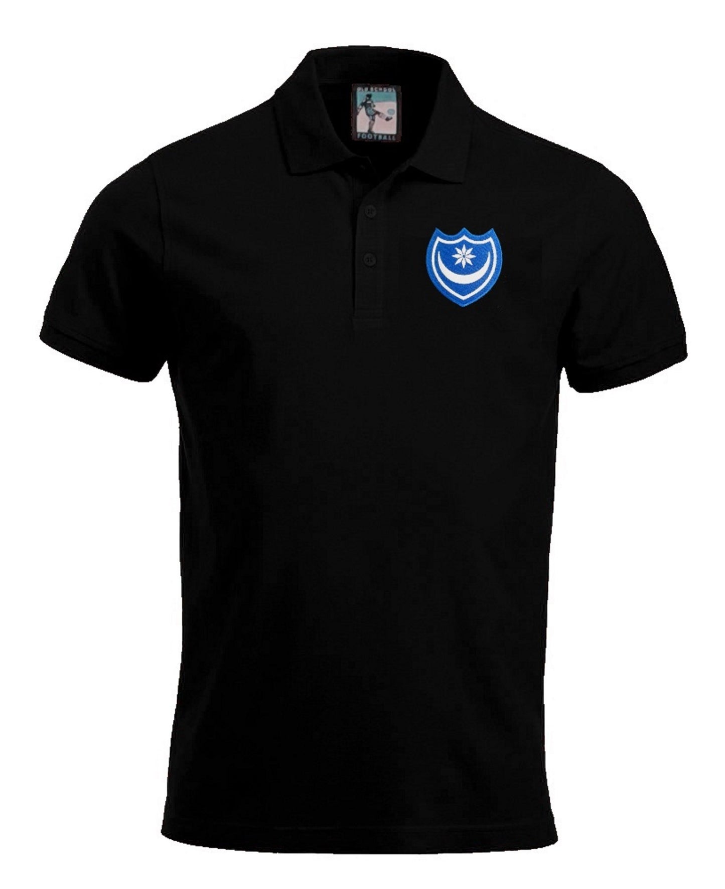 Portsmouth Retro 1960s Football Polo Shirt - Polo