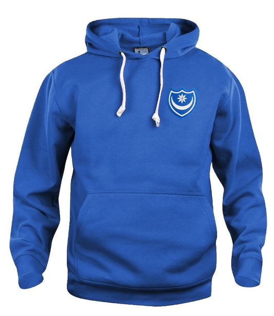 Portsmouth Retro Football Hoodie 1960s - Old School Football