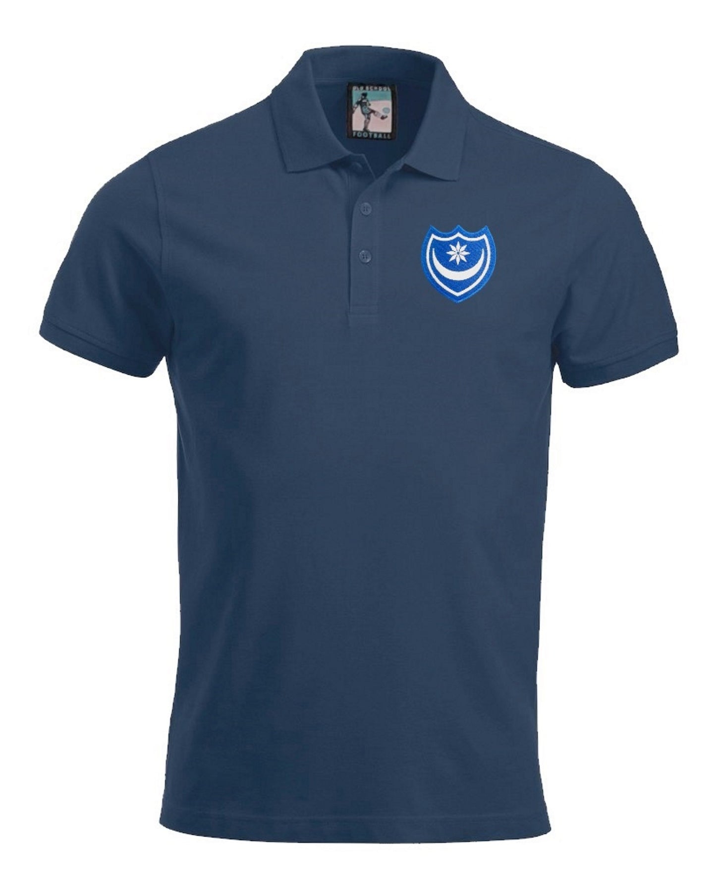 Portsmouth Retro 1960s Football Polo Shirt - Polo