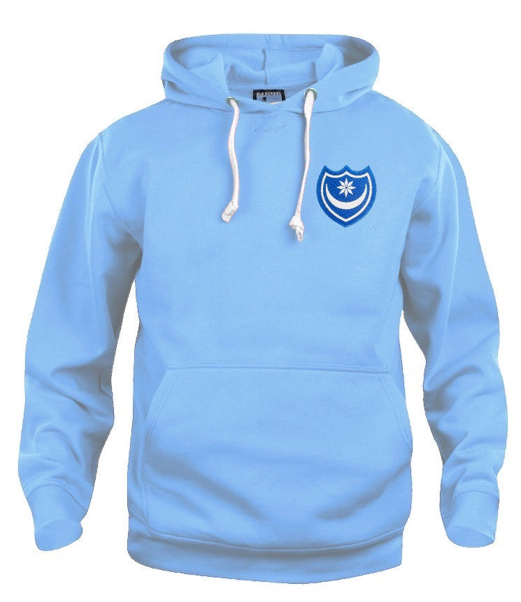 Portsmouth Retro Football Hoodie 1960s - Old School Football