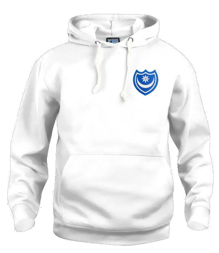 Portsmouth Retro Football Hoodie 1960s - Old School Football