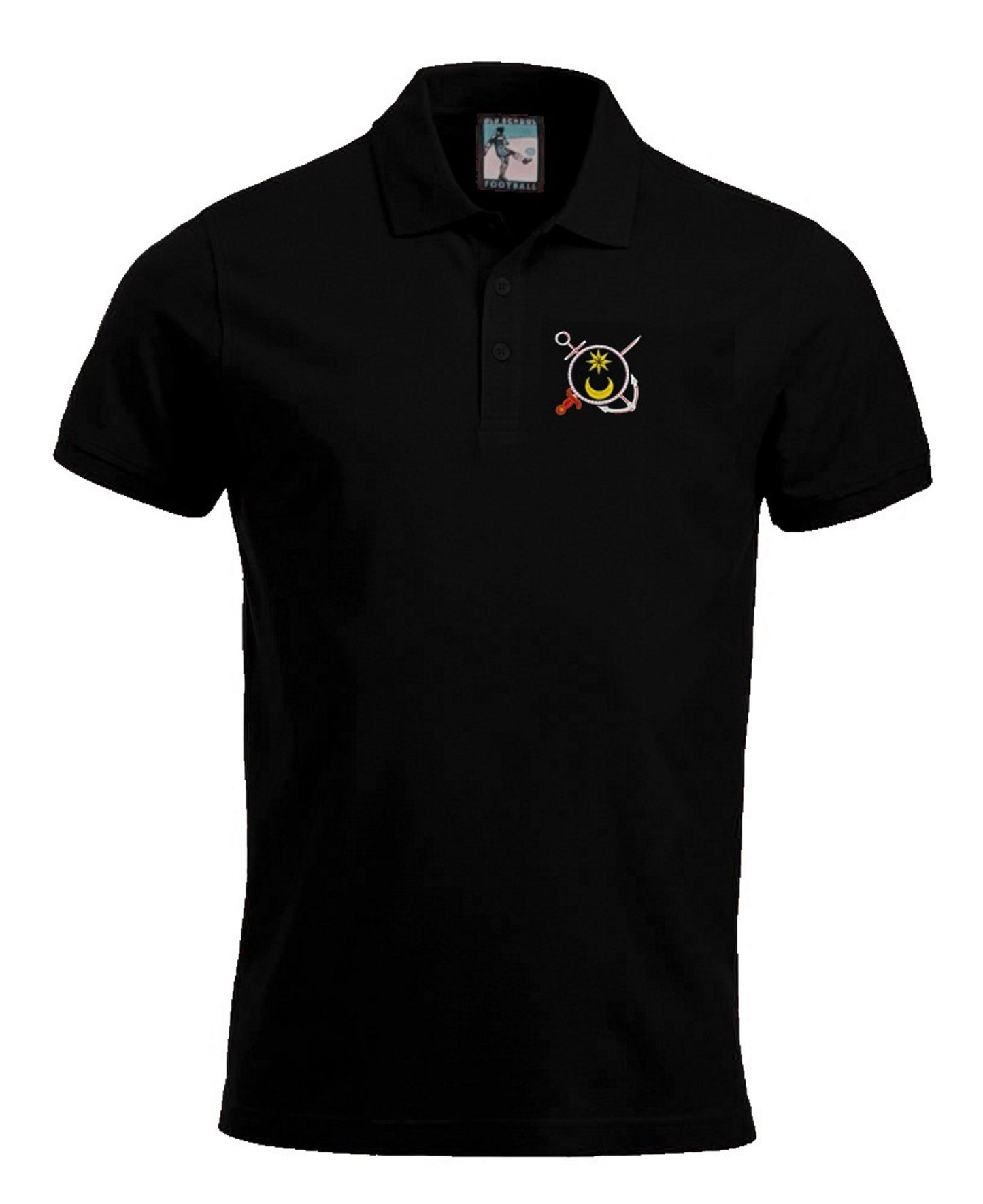 Portsmouth Retro 1970s Football Polo Shirt - Polo
