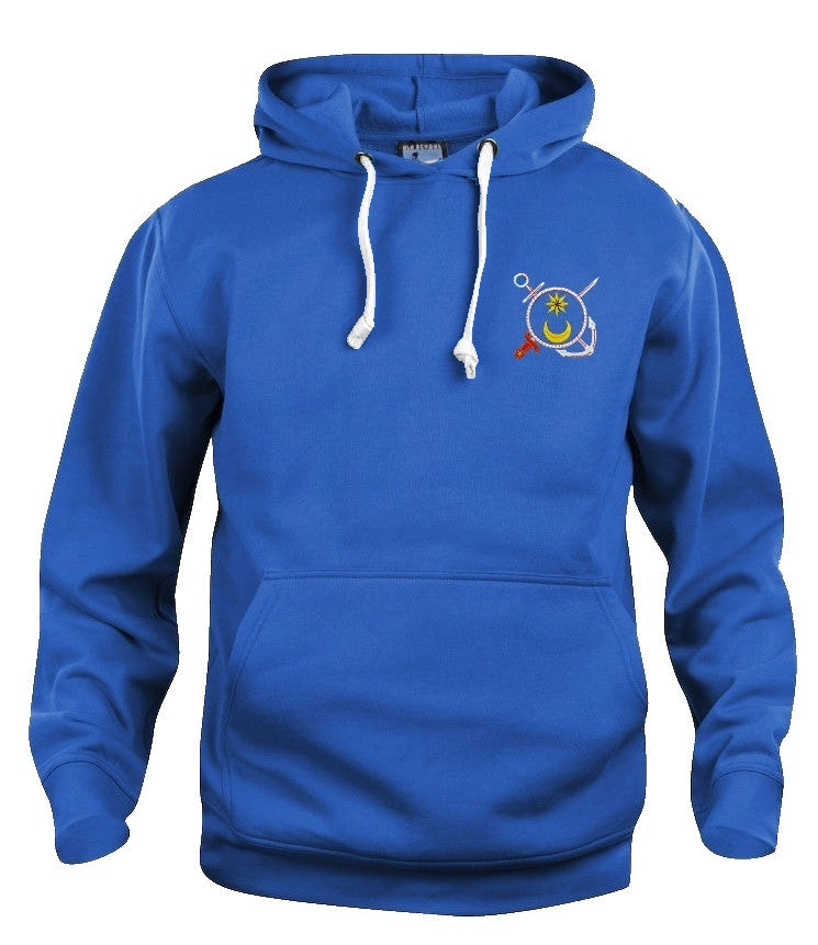 Portsmouth Retro Football Hoodie 1970s - Hoodie