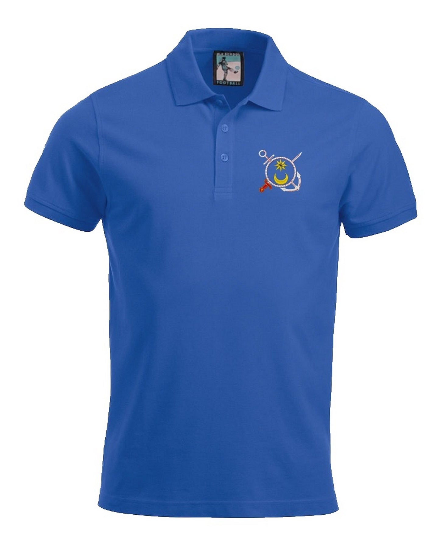 Portsmouth Retro 1970s Football Polo Shirt - Polo