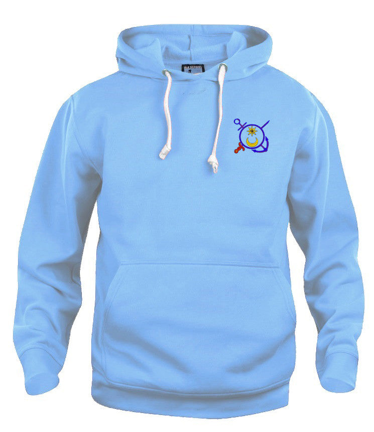 Portsmouth Retro Football Hoodie 1970s - Hoodie