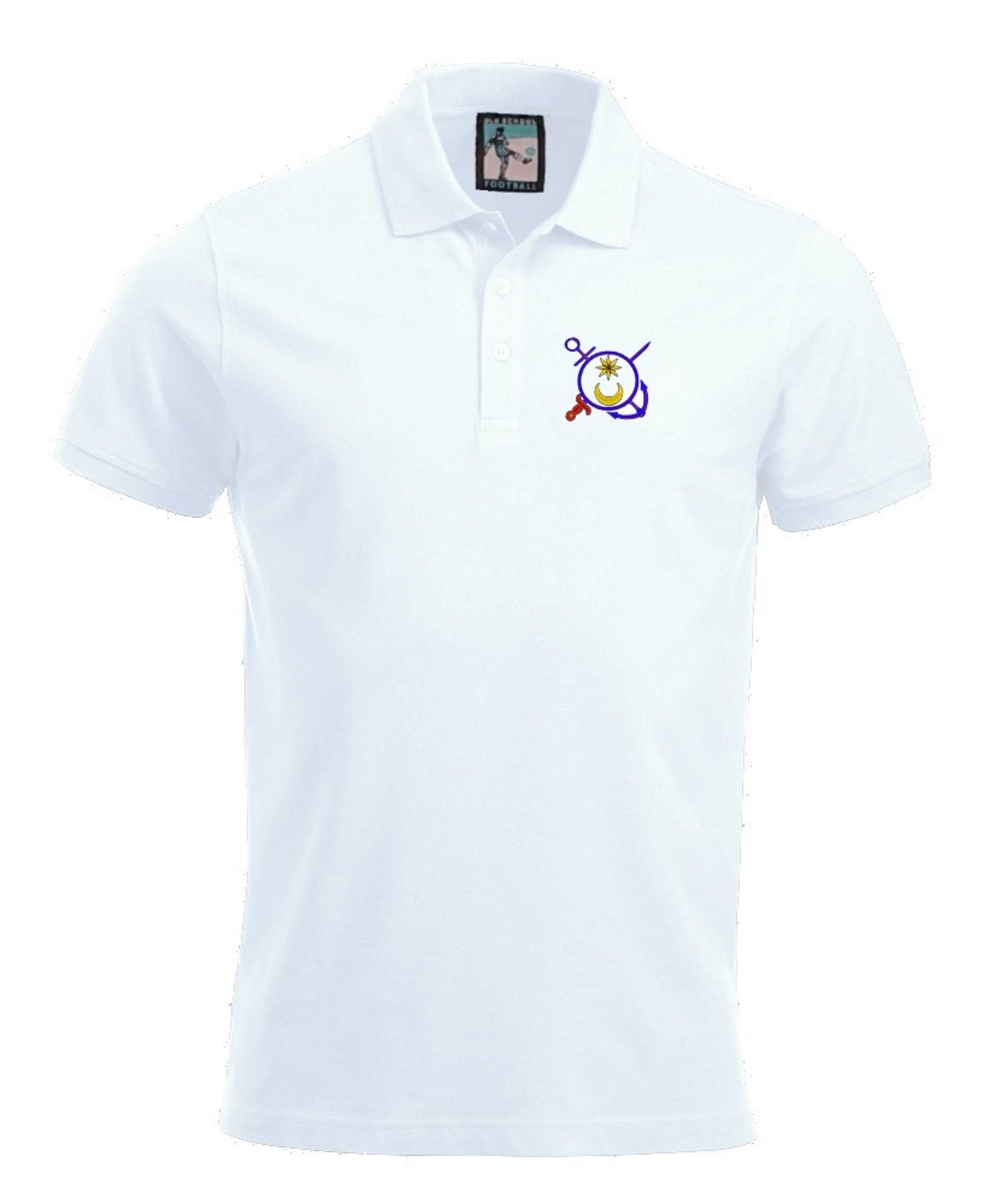 Portsmouth Retro 1970s Football Polo Shirt - Polo