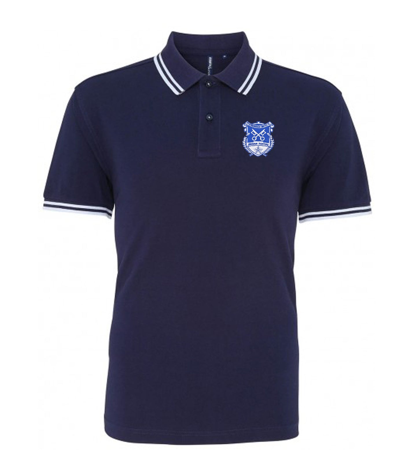 Peterborough United Retro Football Iconic Polo 1960s - Polo