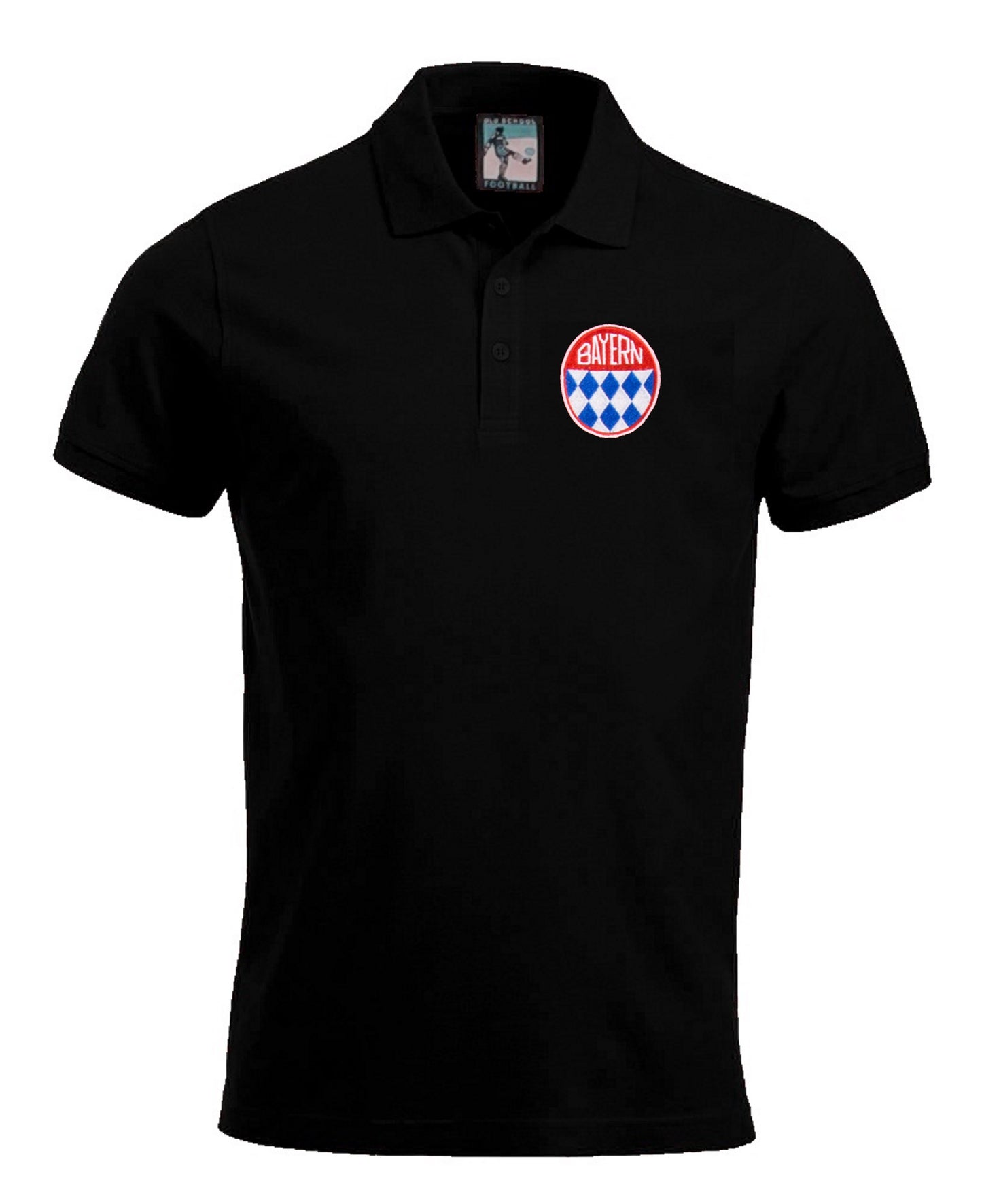 Bayern Munich Retro Football Polo Shirt 1960s - Polo