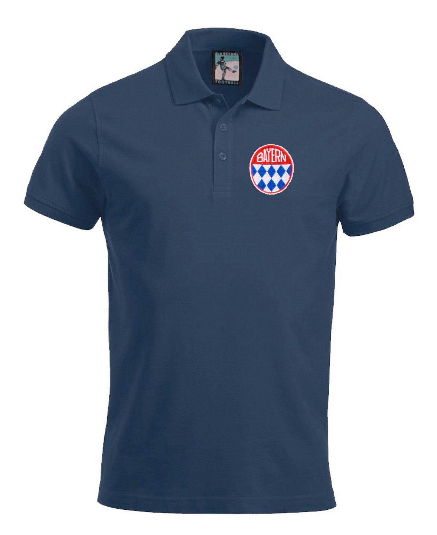 Bayern Munich Retro Football Polo Shirt 1960s - Polo