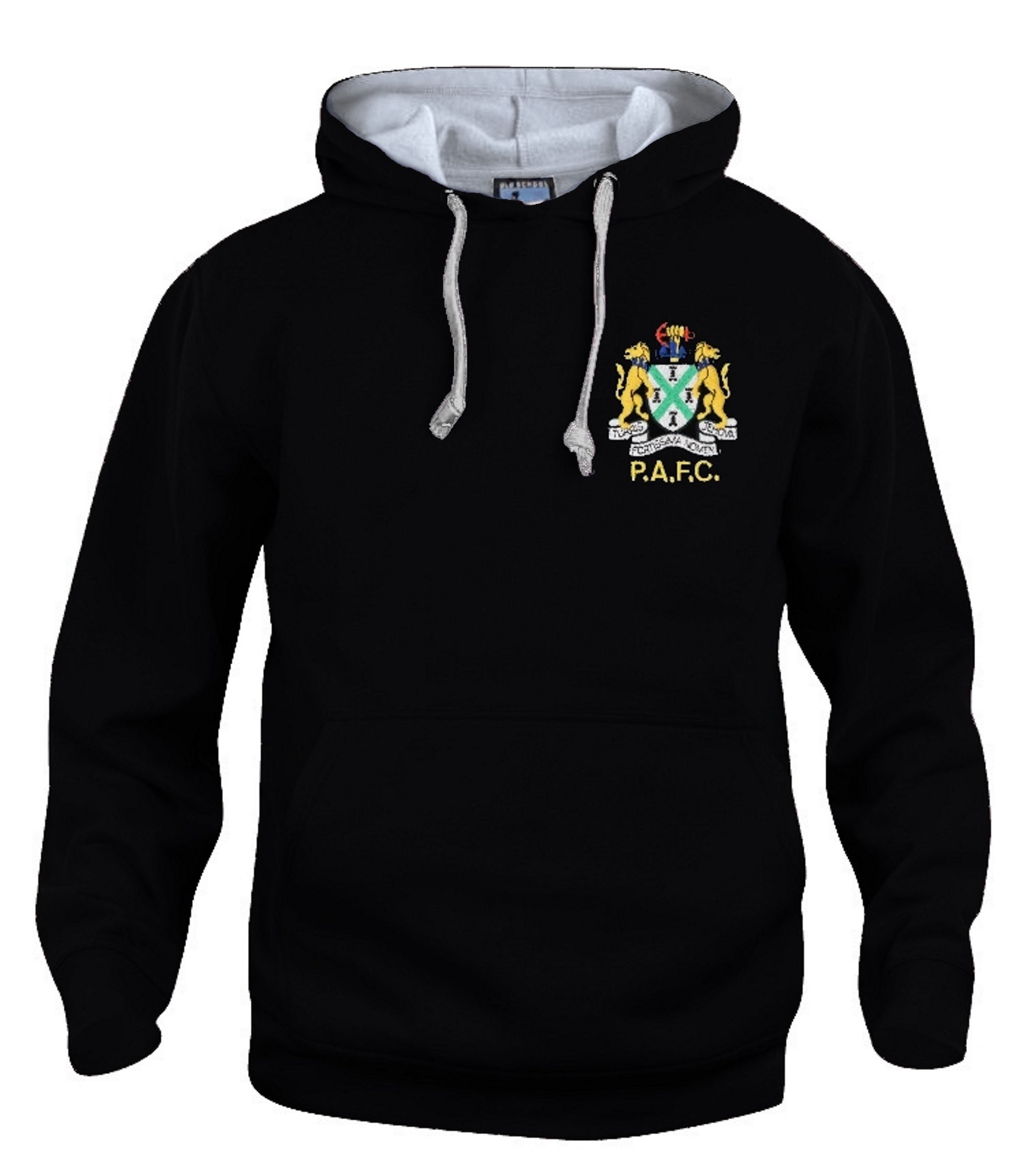 Plymouth Argyle Retro Football Hoodie 1950s - Old School Football