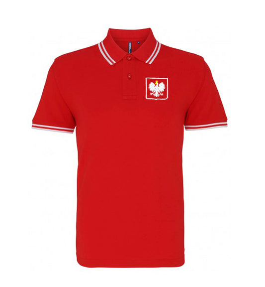 Poland Retro Football Iconic Polo 1960s - Polo