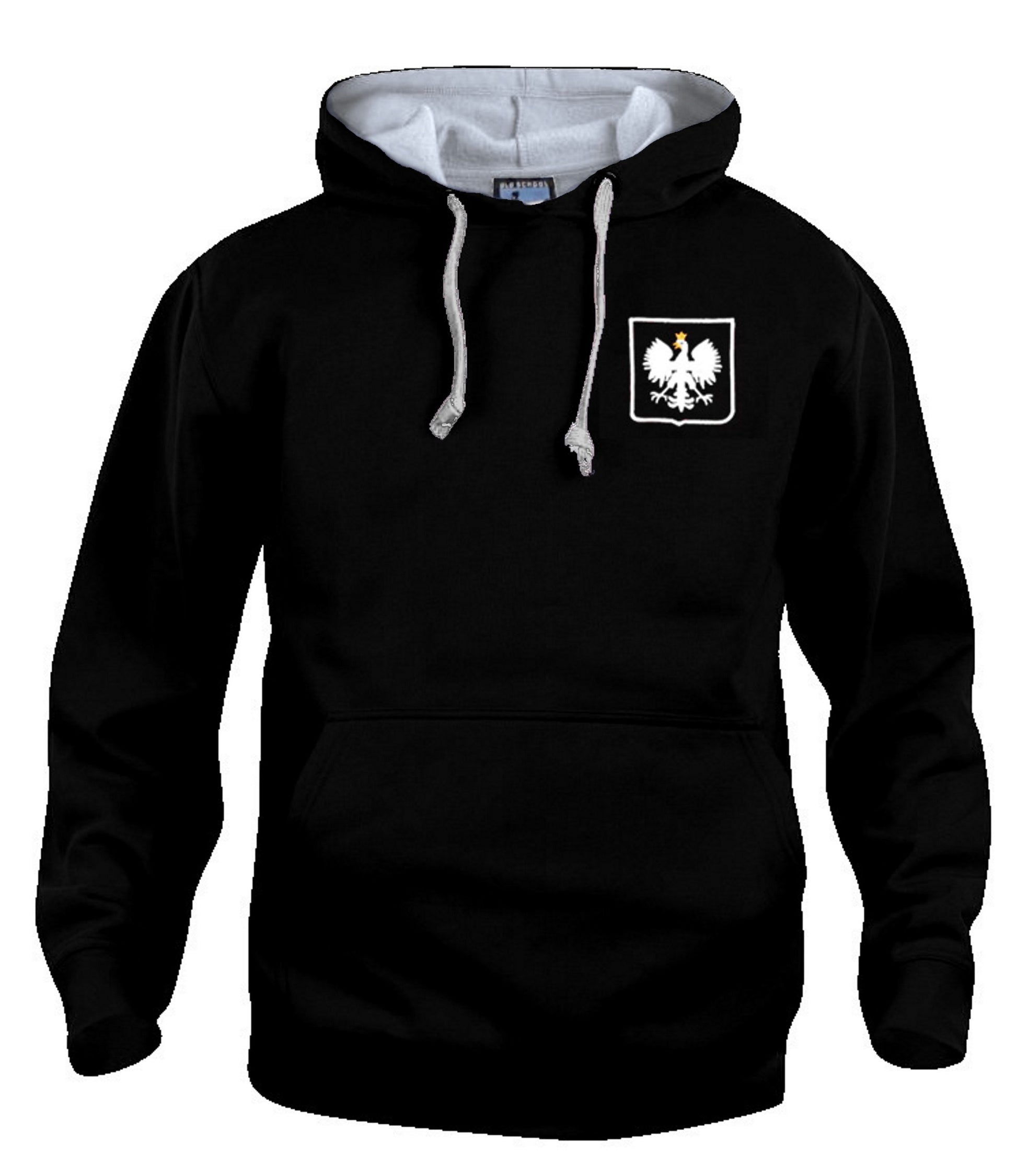 Poland Retro Football Hoodie 1960s - Old School Football