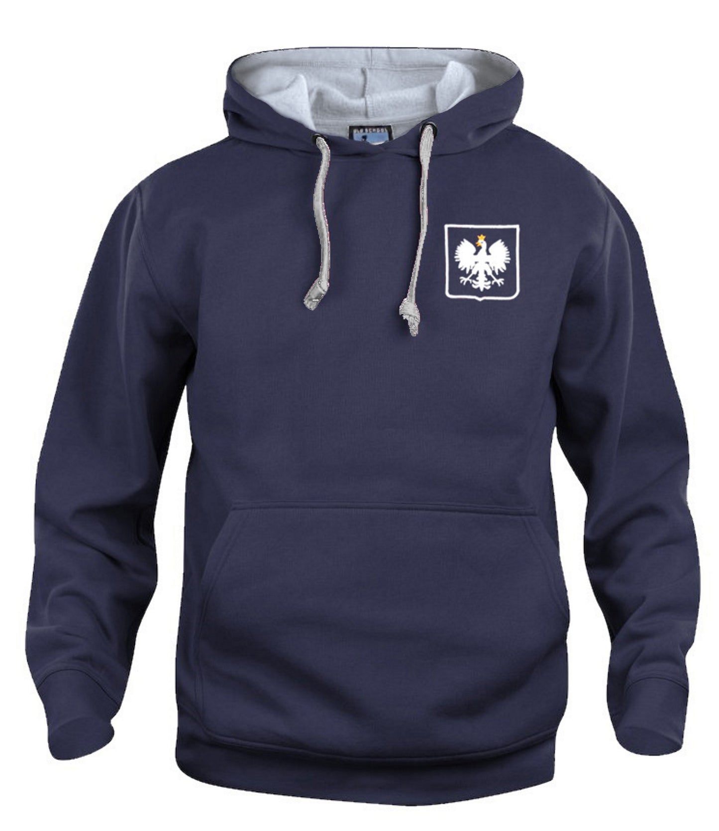 Poland Retro Football Hoodie 1960s - Old School Football