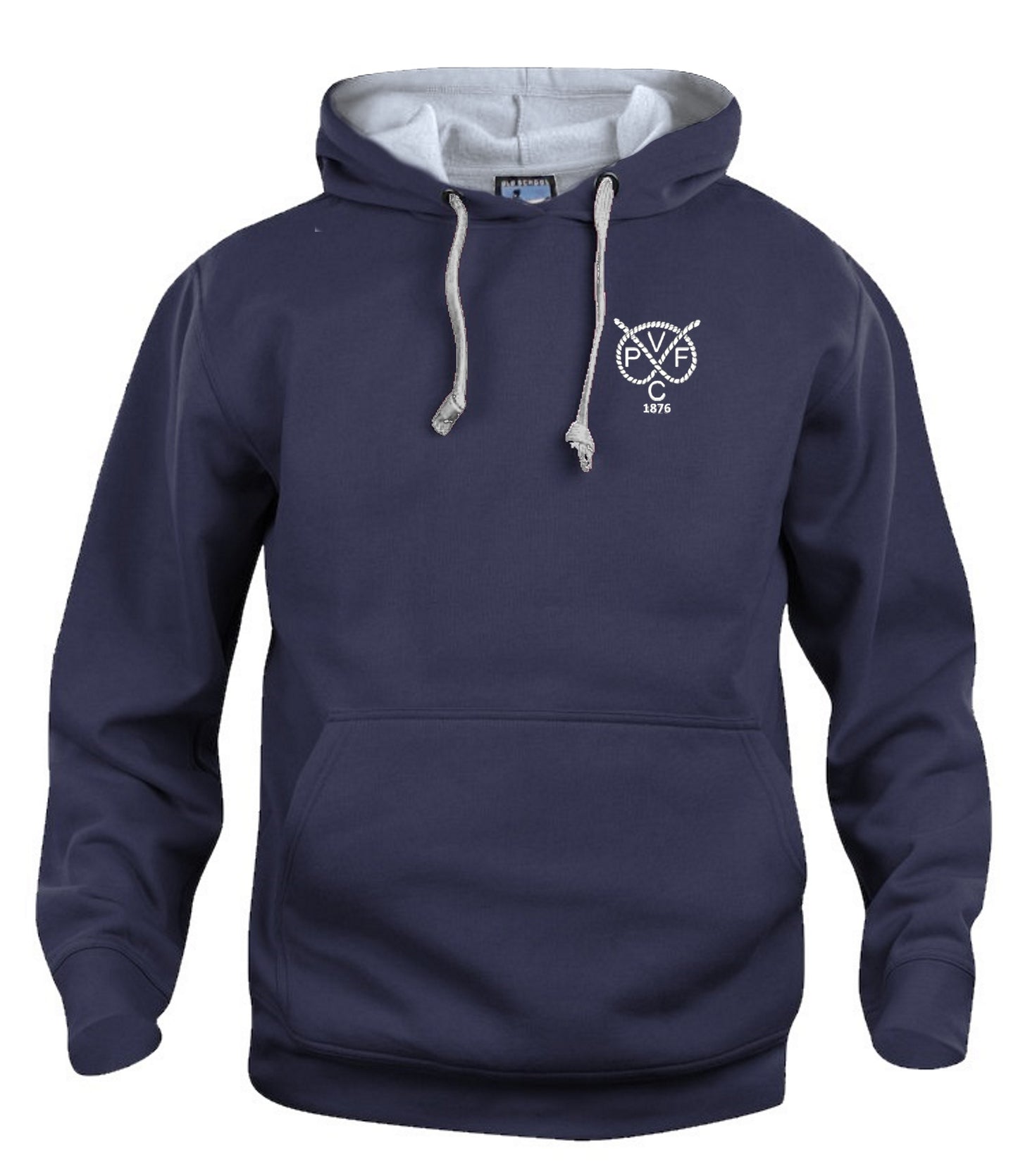 Port Vale Retro Football Hoodie 1876 - Hoodie