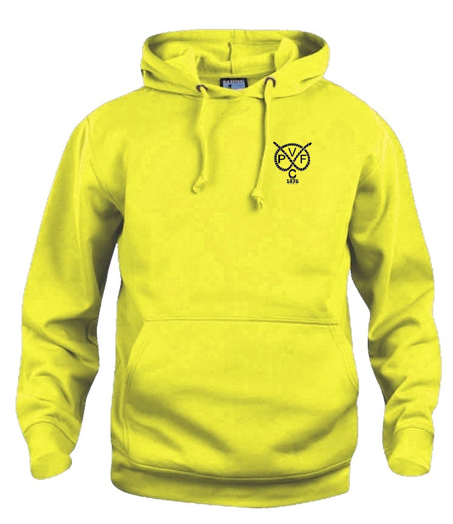 Port Vale Retro Football Hoodie 1876 - Hoodie
