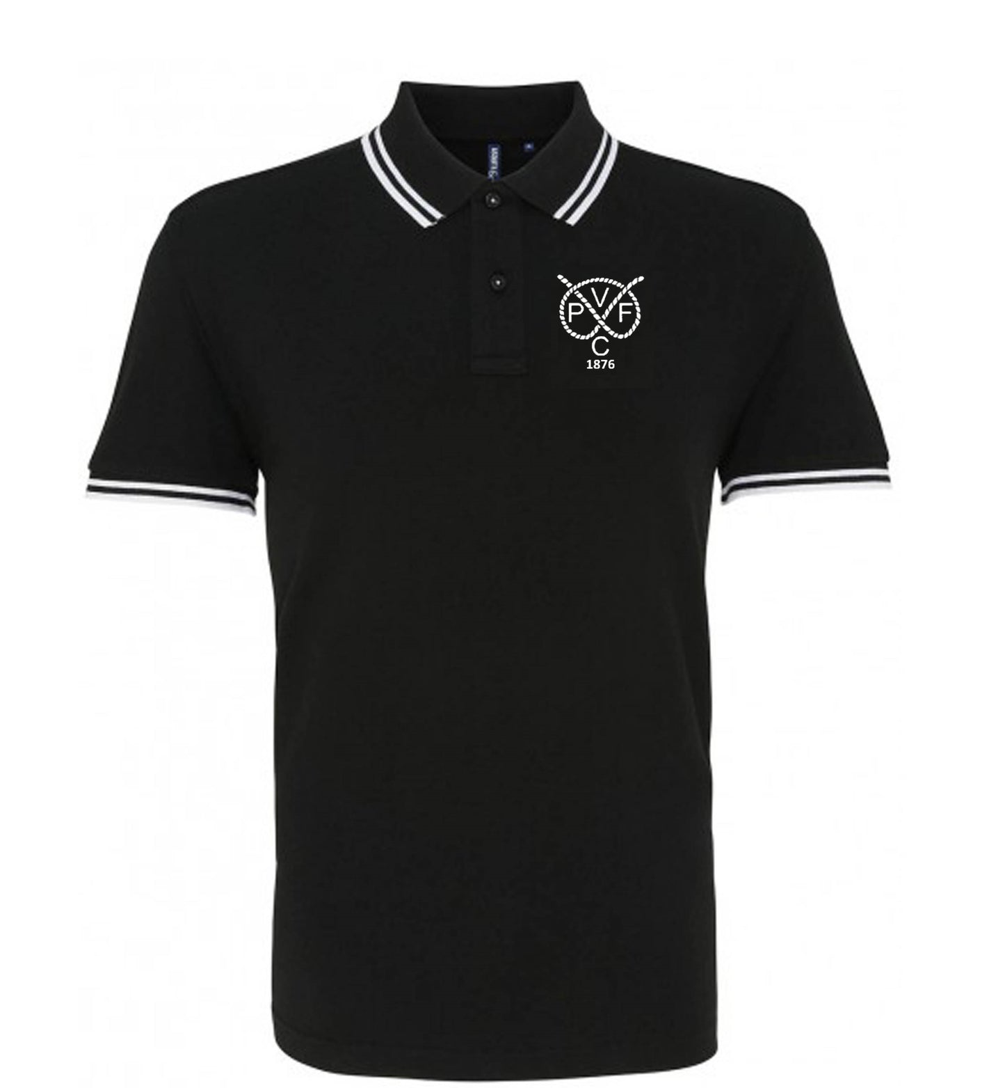 Port Vale Retro Football Iconic Polo 1876 - Polo