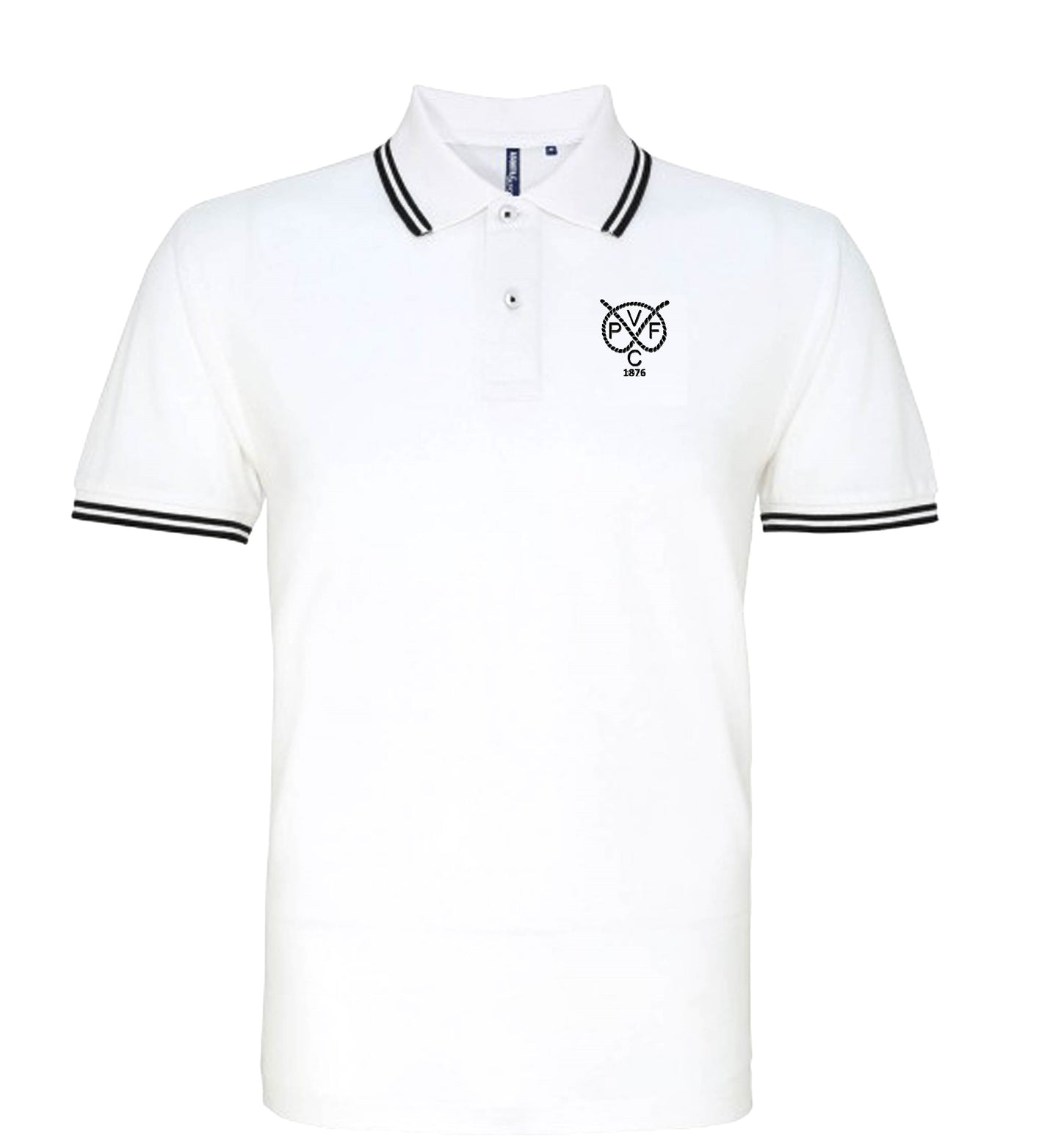 Port Vale Retro Football Iconic Polo 1876 - Polo