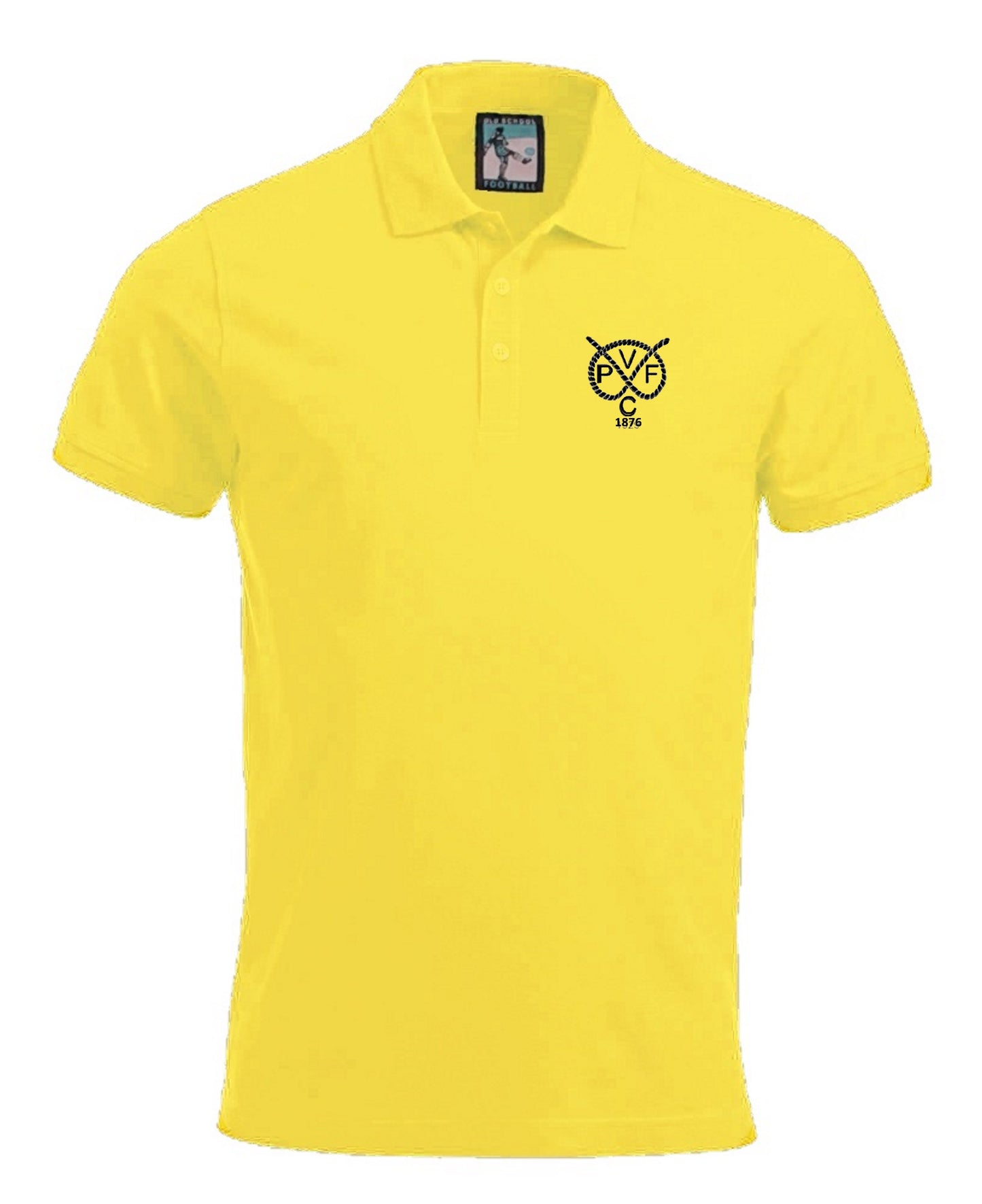 Port Vale Retro Football Polo Shirt 1876 - Polo