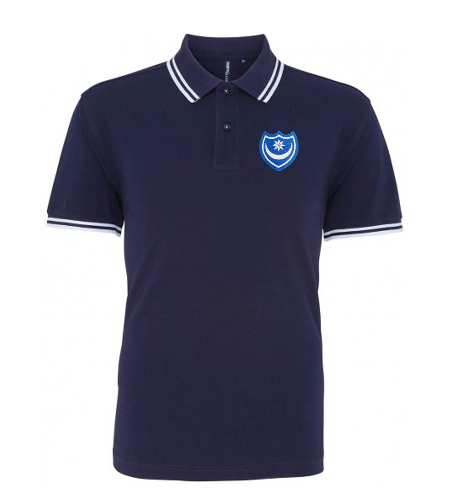 Portsmouth Retro Football Iconic Polo 1960s - Polo