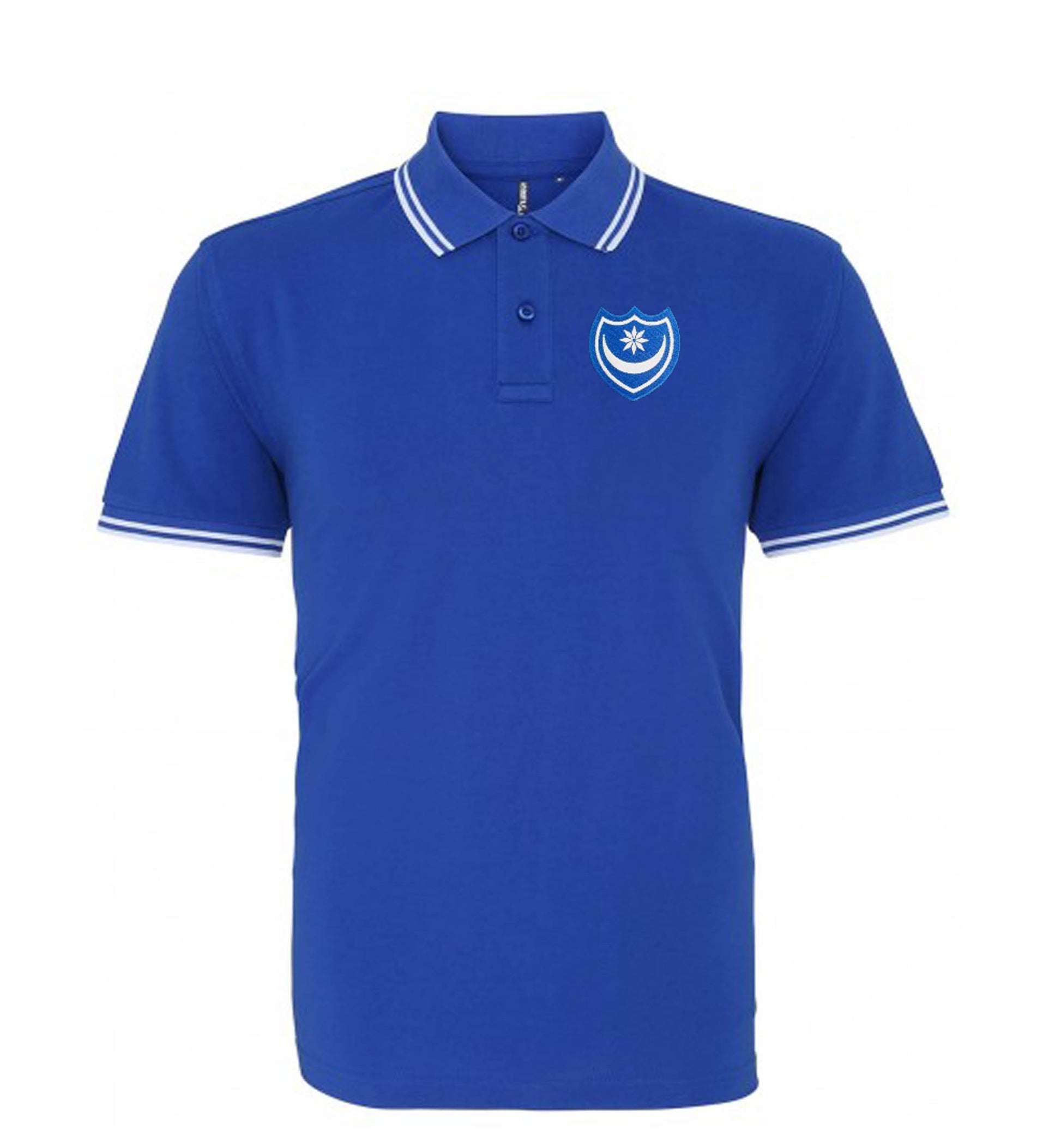 Portsmouth Retro Football Iconic Polo 1960s - Polo