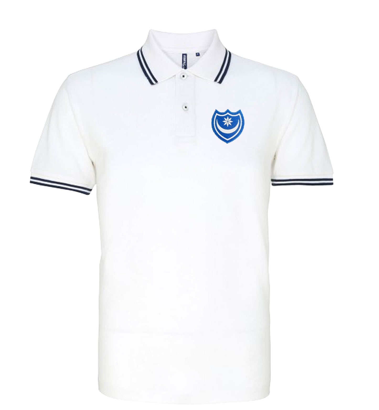 Portsmouth Retro Football Iconic Polo 1960s - Polo
