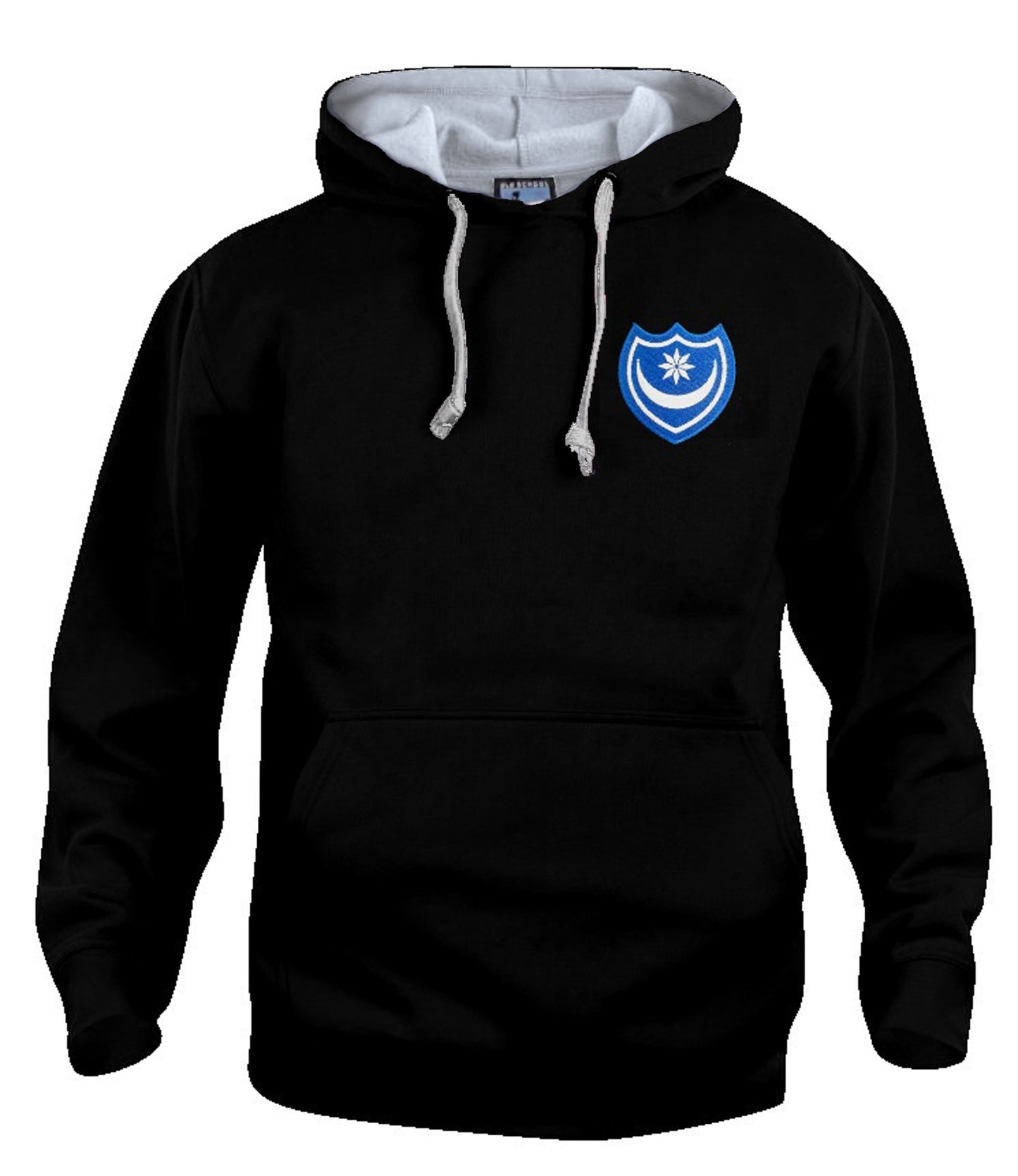 Portsmouth Retro Football Hoodie 1960s - Old School Football
