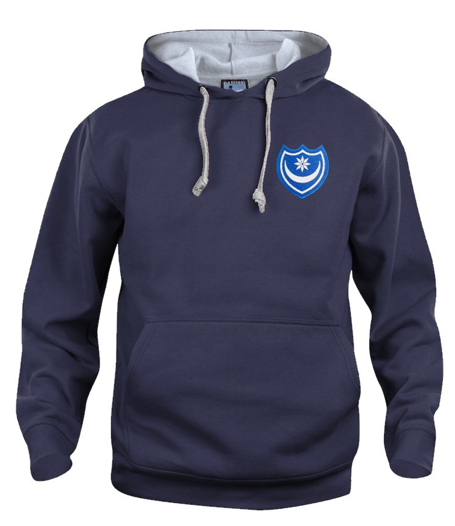 Portsmouth Retro Football Hoodie 1960s - Old School Football