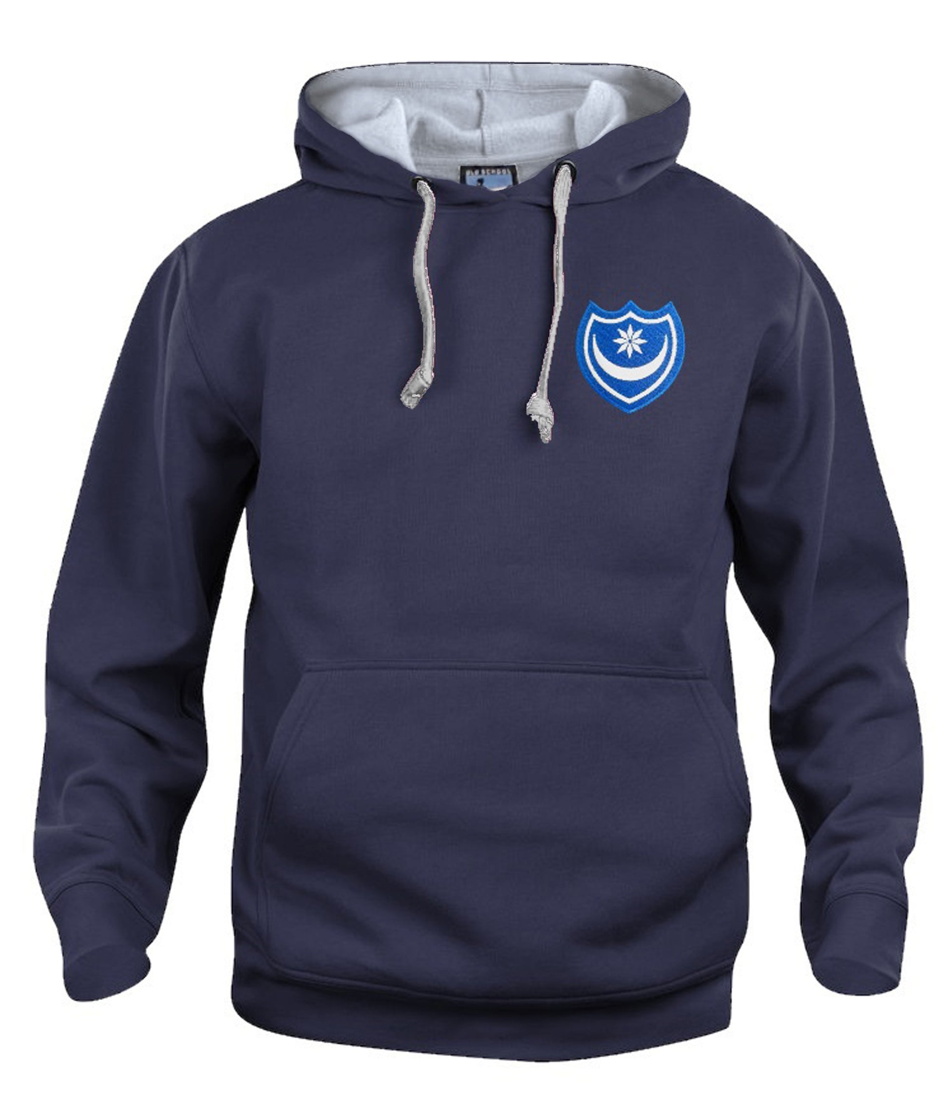 Portsmouth Retro Football Hoodie 1960s - Old School Football