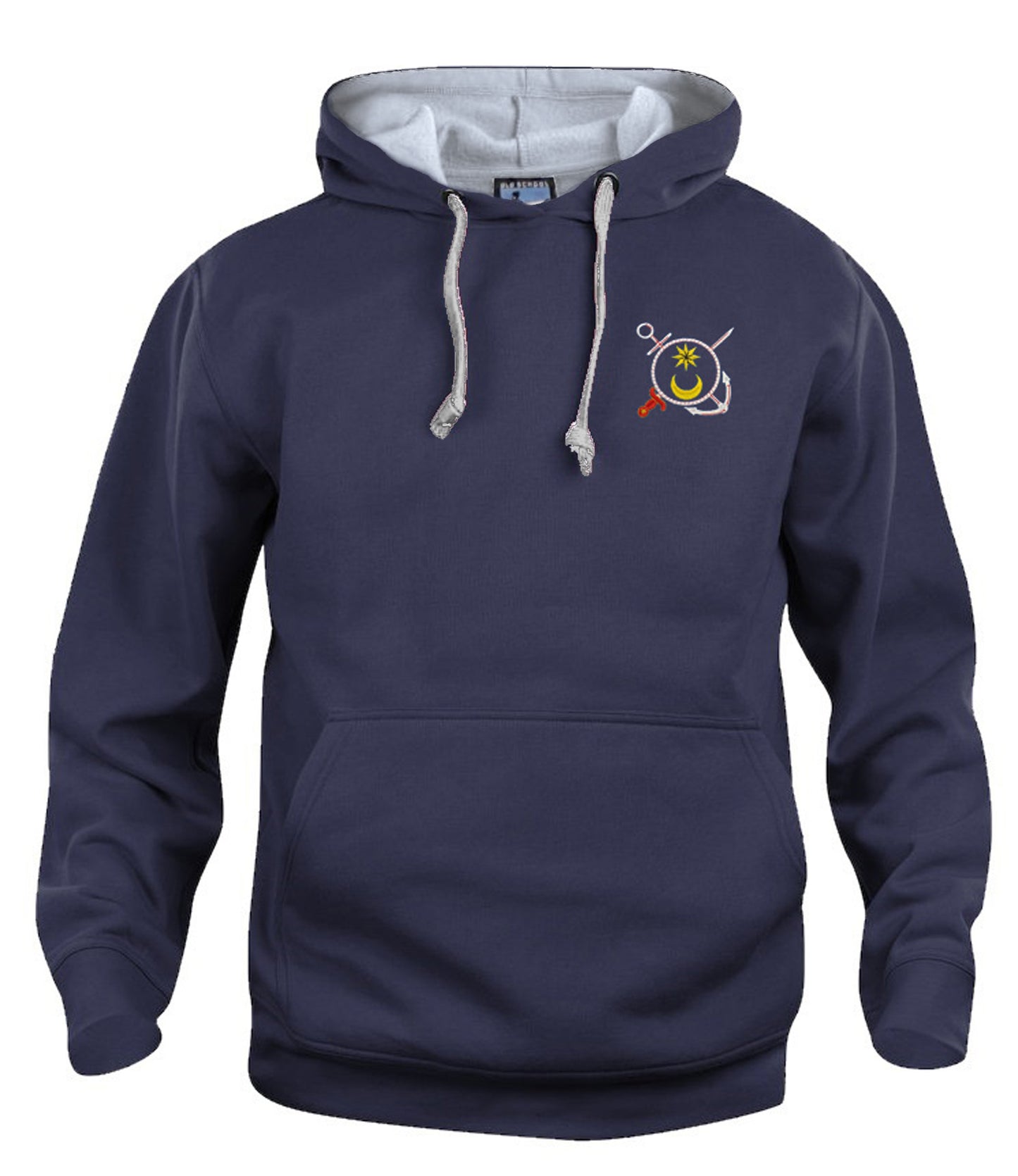 Portsmouth Retro Football Hoodie 1970s