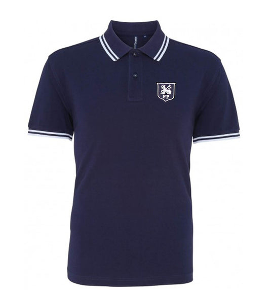 Preston North End Retro Football Iconic Polo 1930s - 1970s