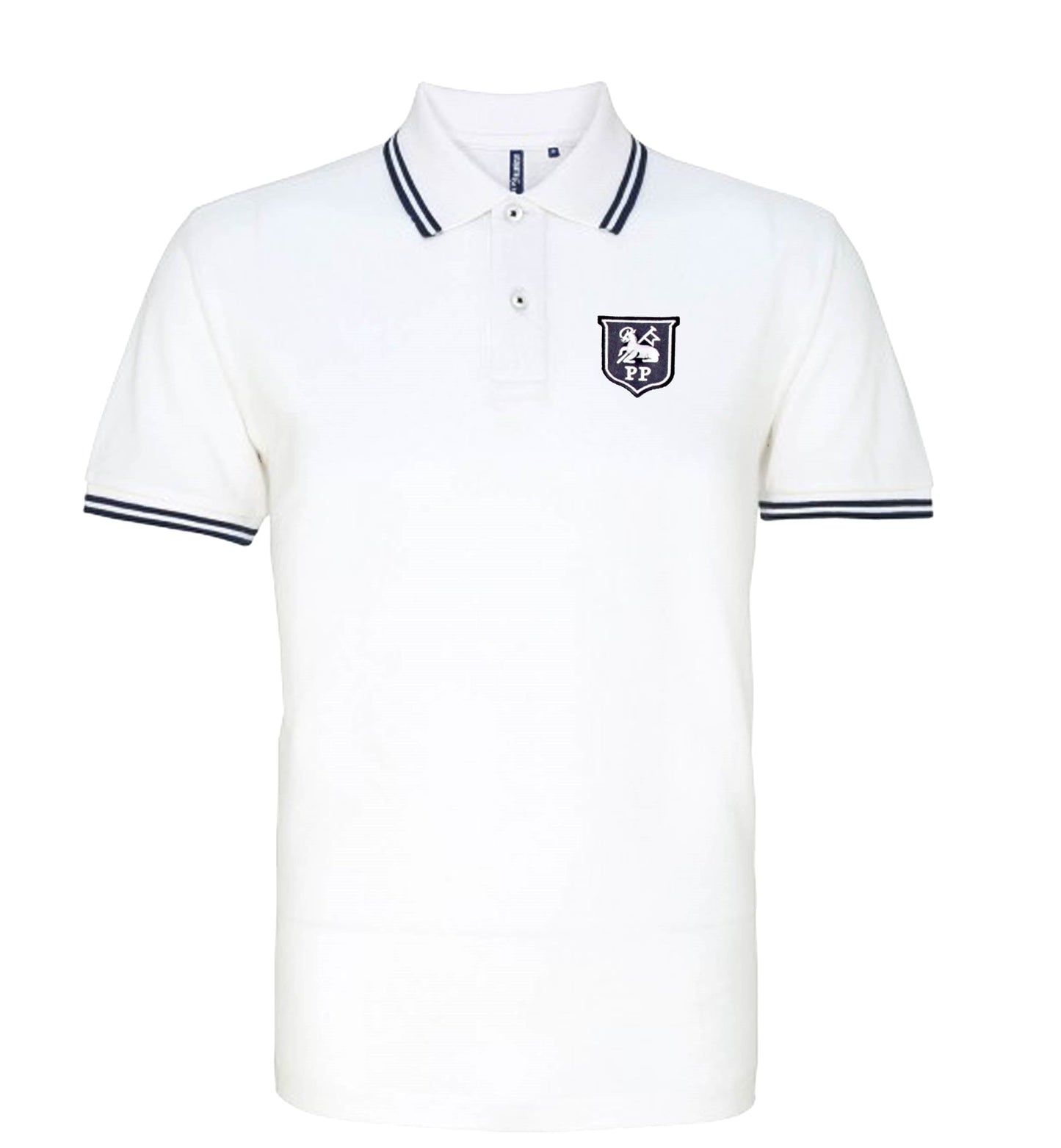 Preston North End Retro Football Iconic Polo 1930s - 1970s