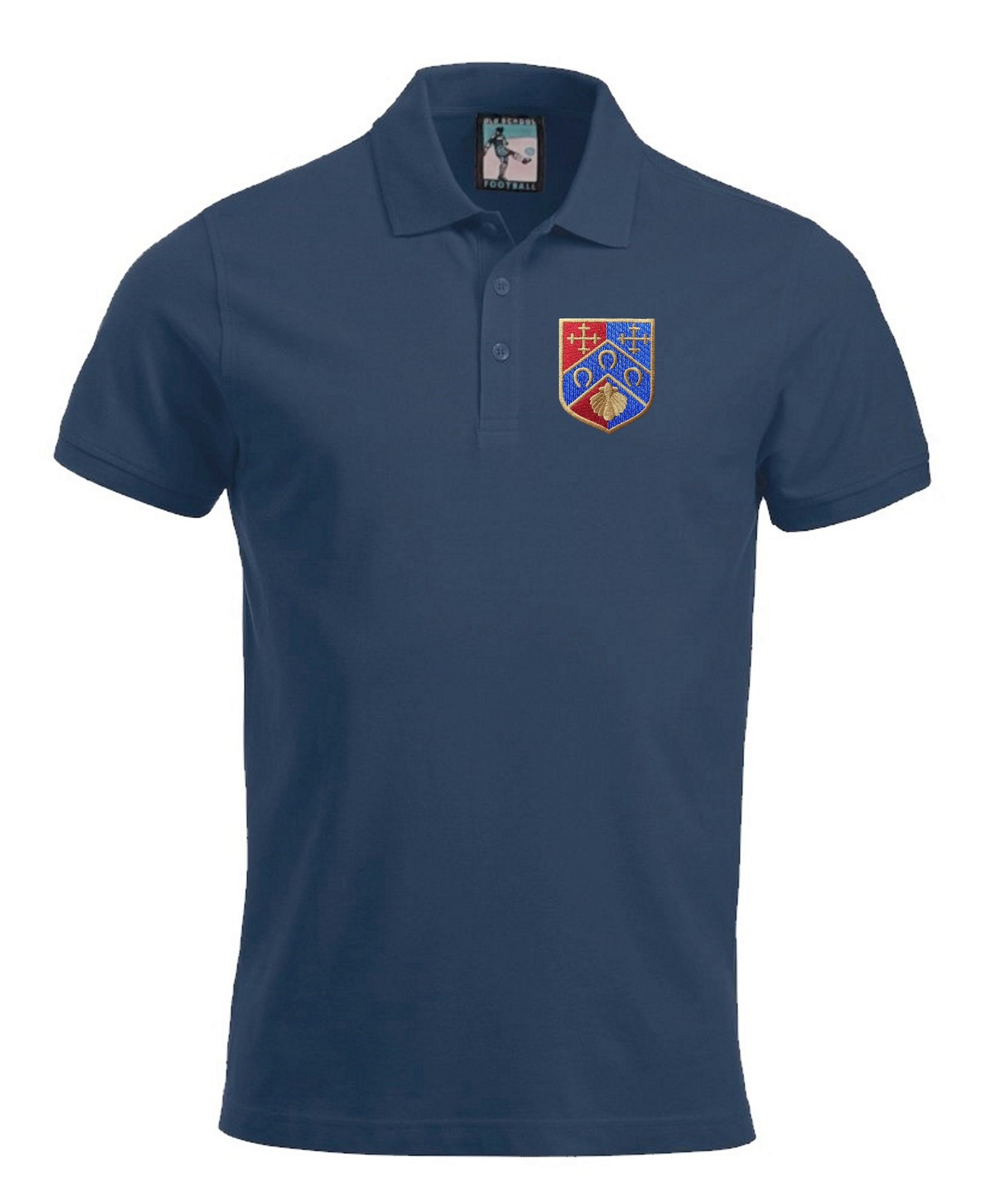 QPR Queens Park Rangers Retro 1953 Football Polo Shirt - Polo