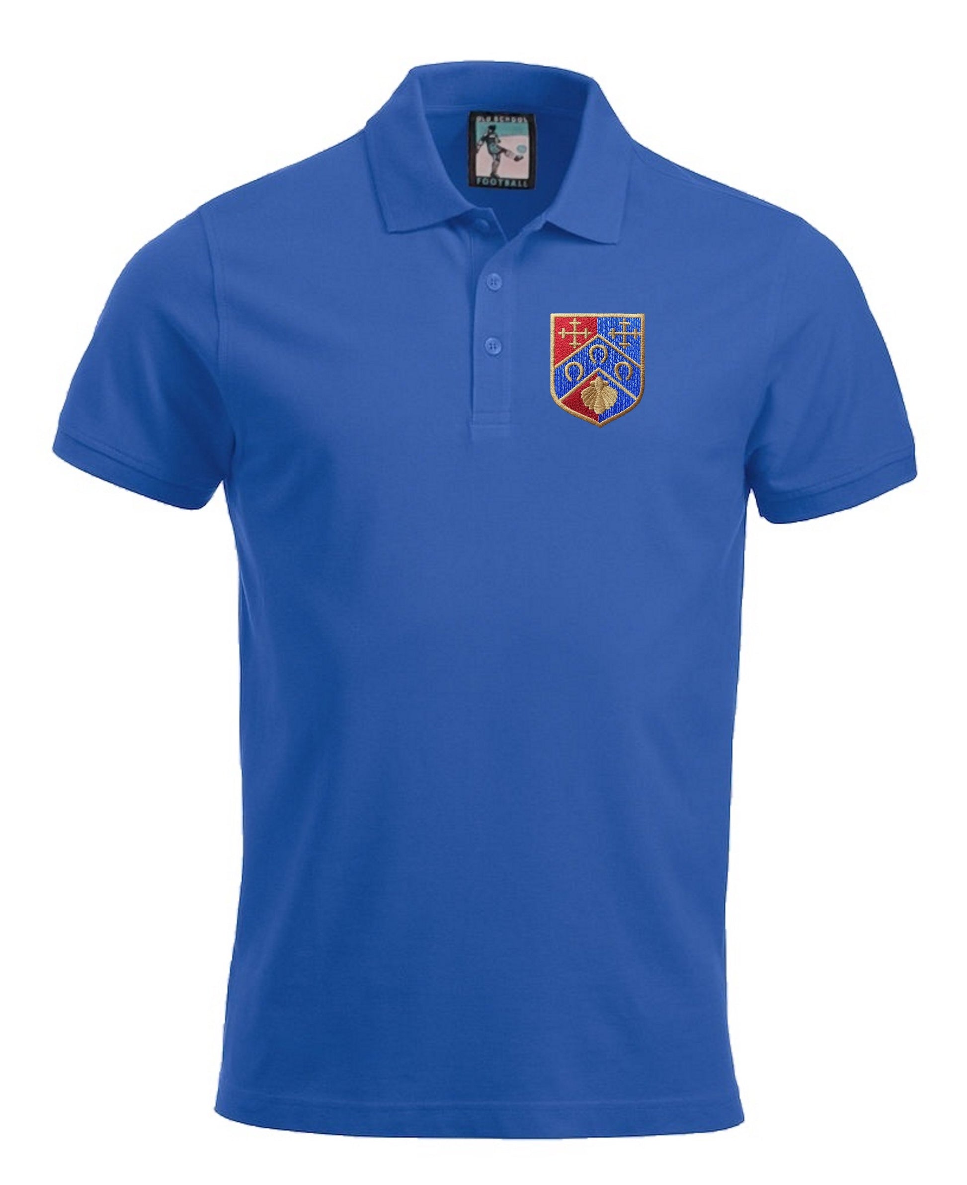 QPR Queens Park Rangers Retro 1953 Football Polo Shirt - Polo