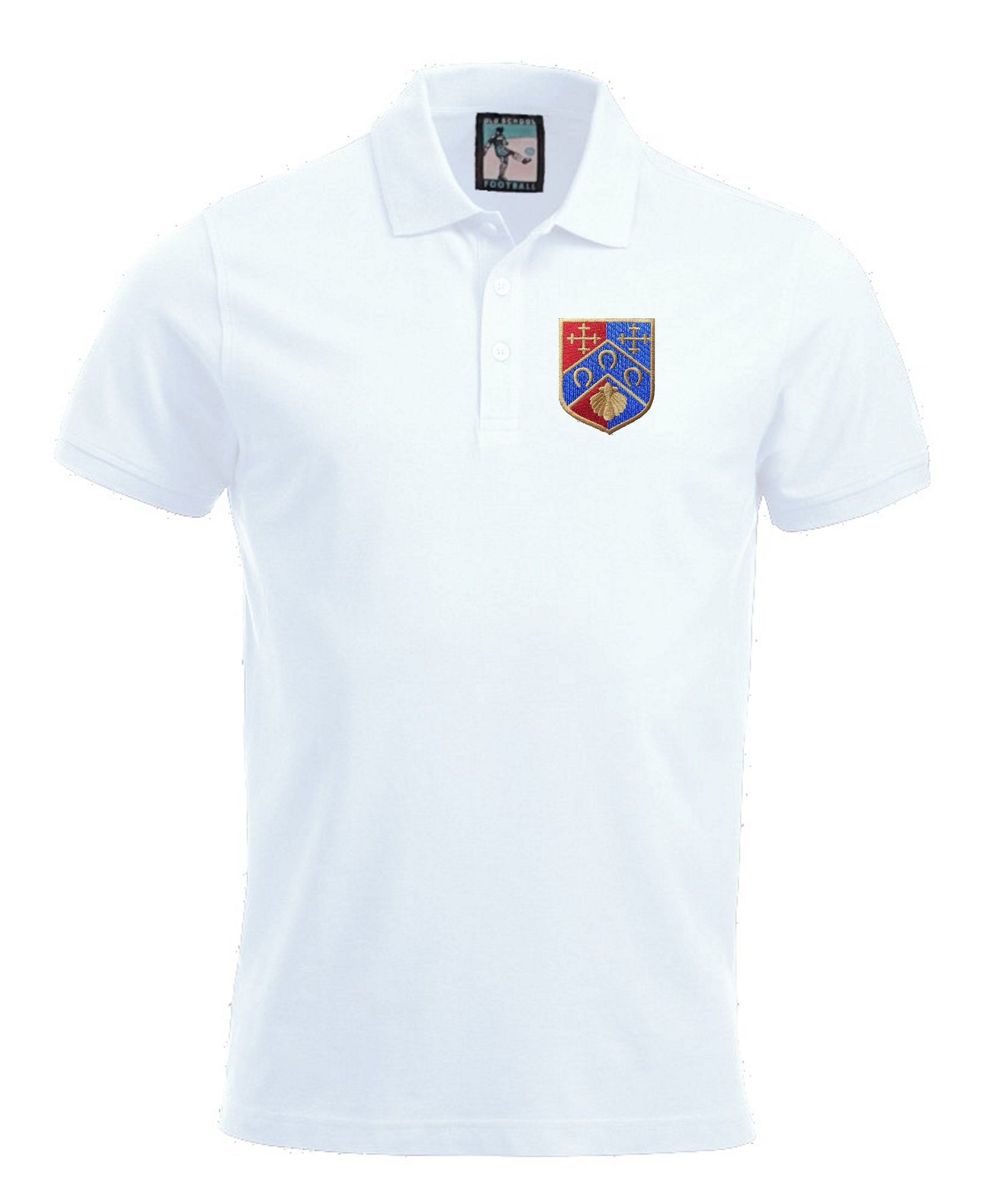 QPR Queens Park Rangers Retro 1953 Football Polo Shirt - Polo