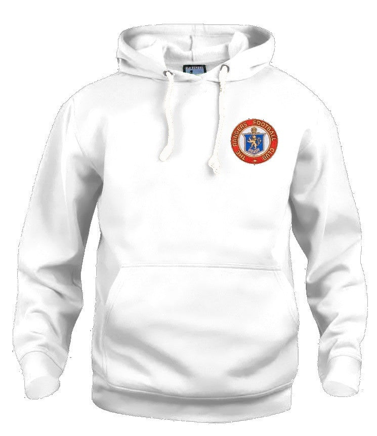 Glasgow Rangers Retro Football Hoodie - Old School Football