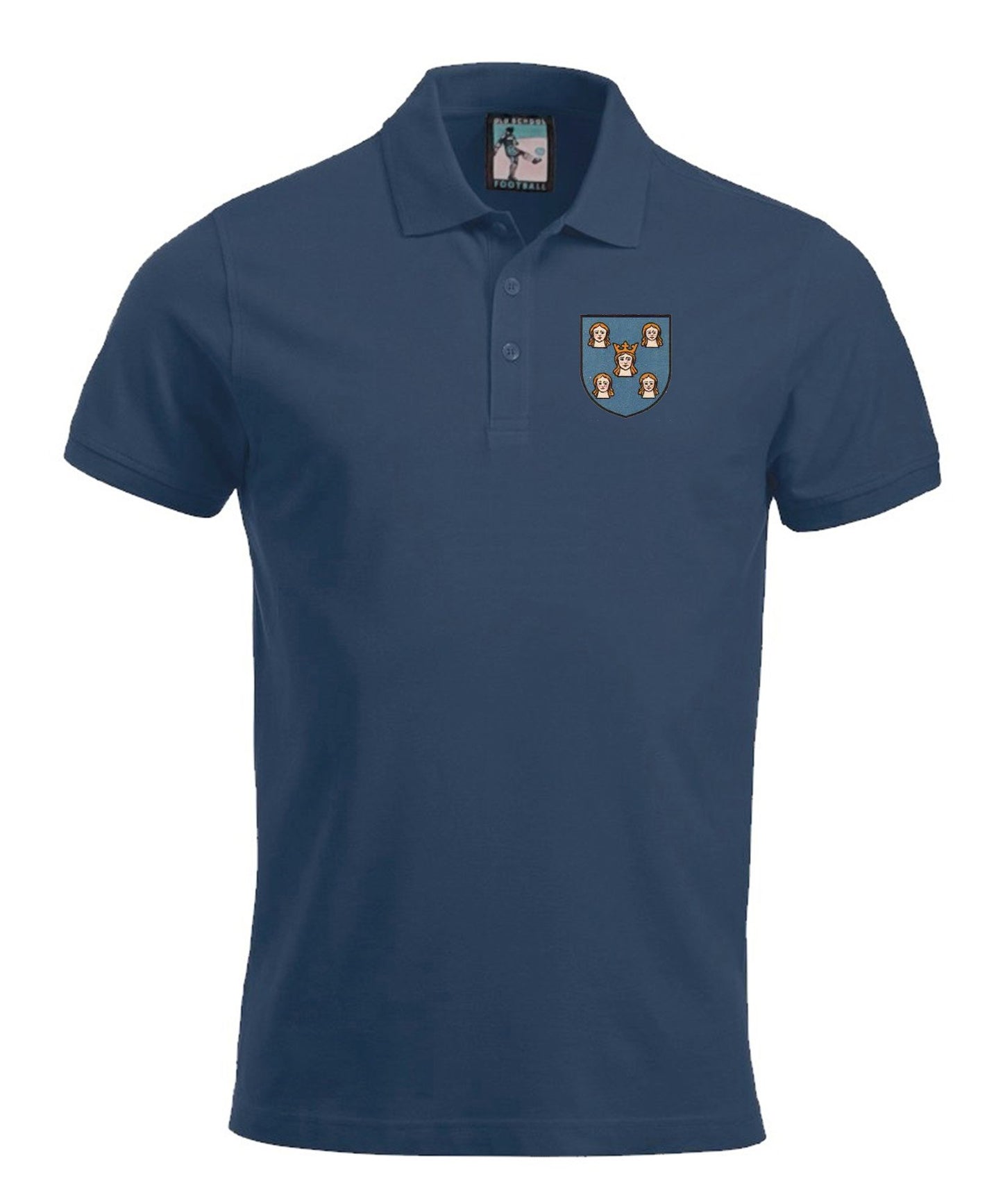 Reading Retro 1914 Football Polo Shirt - Polo
